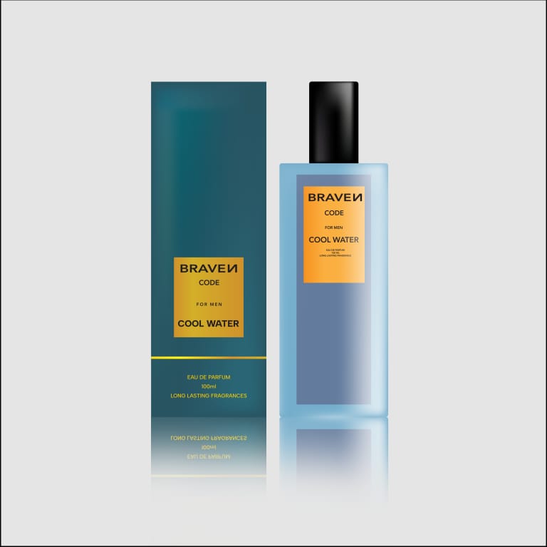 Braven Code Cool Water eau de parfum 100ml