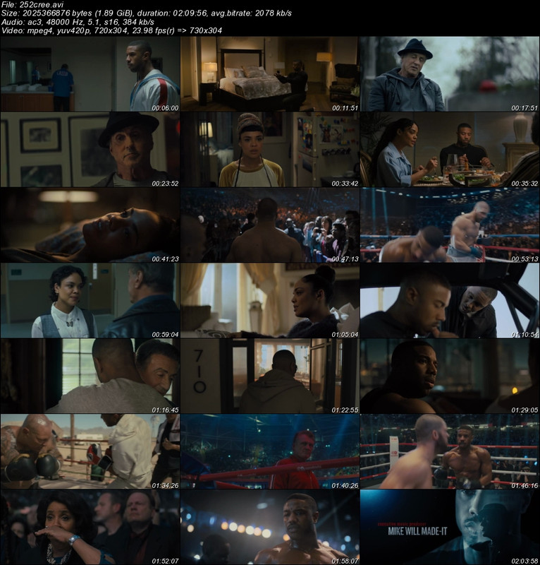Creed 2 (2018) HDRip Creed 2 (2018) HDRip