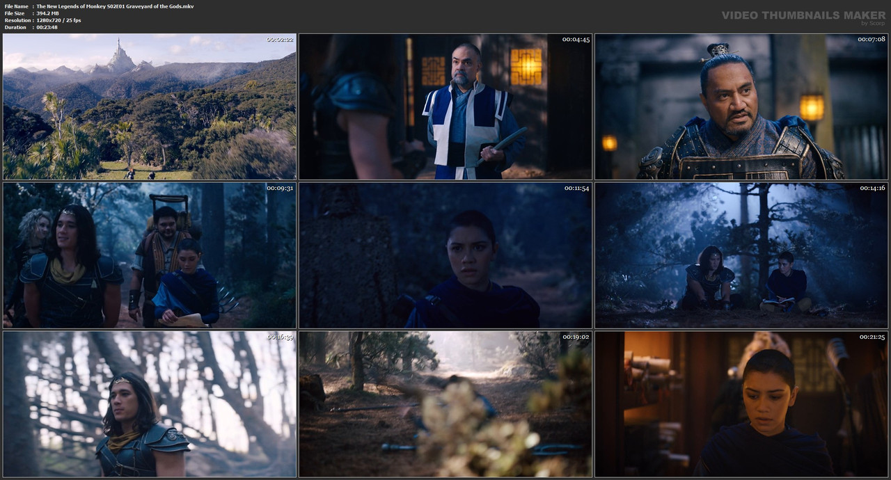 The New Legends of Monkey S02E01 Graveyard of the Gods.mkv