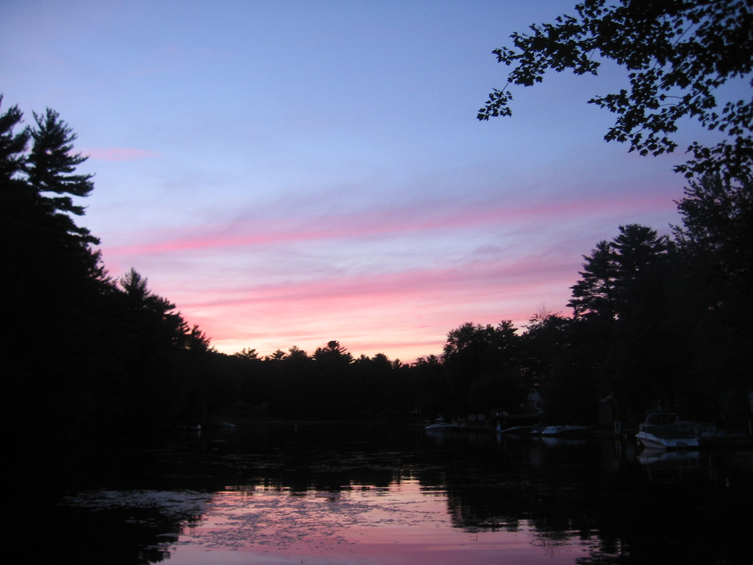 Dusk 4 July 05 Johnson's Pond