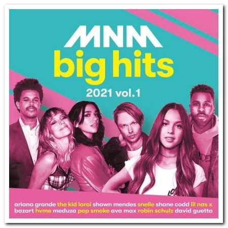 VA - MNM Big Hits 2021 Vol. 1 [2CD Set] (2021)