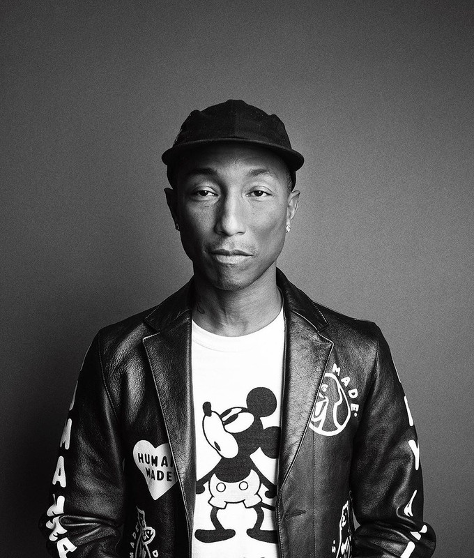 Pharrell Williams x Ben Trivett Photodhoot (2019)