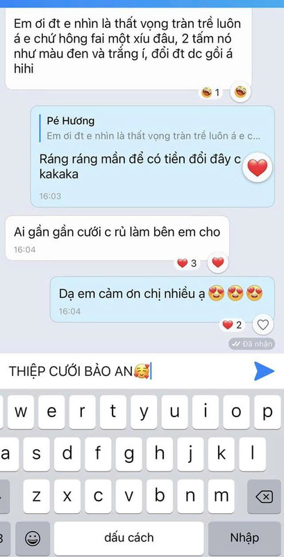 Feedback Pé Hương
