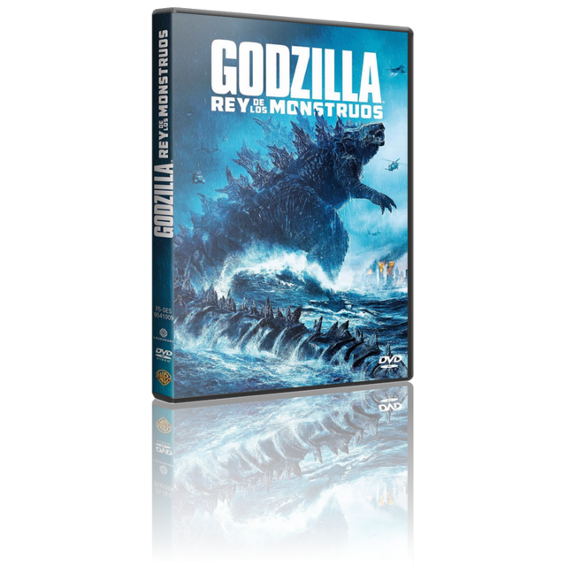 Portada - Godzilla: Rey de los Monstruos [2019] [DVD9 Full] [Pal] [Cast/Ing] [Sub:Varios] [C.Ficción]