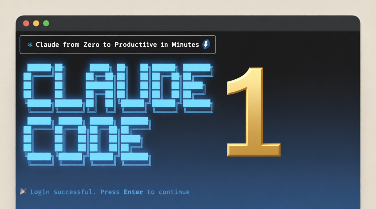 1 - Claude CLI Tutorial: Zero to Productive in 10 Minutes