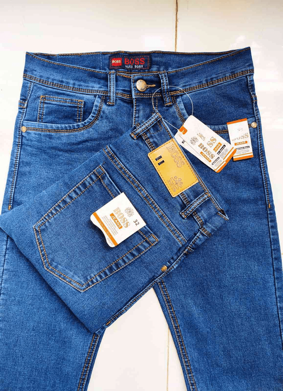 Semi Narrow Slim Fit Denim Pant