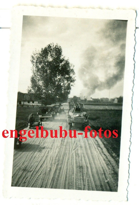 FOTO - PANZER - PANZER-AUFKLÄRUNG - SdKfz 263