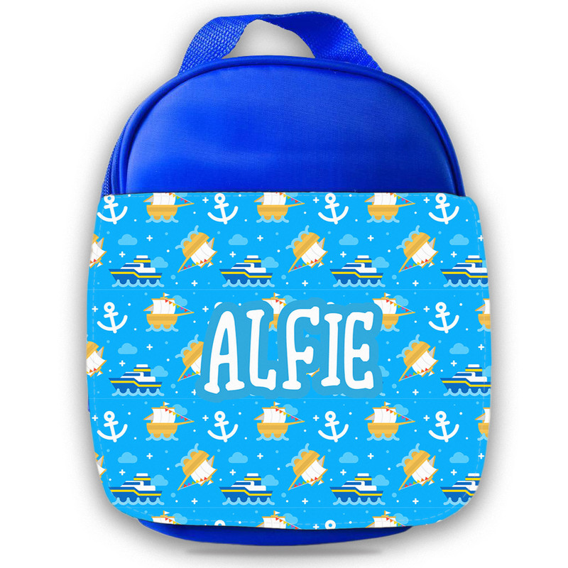 personalised baby lunch bag