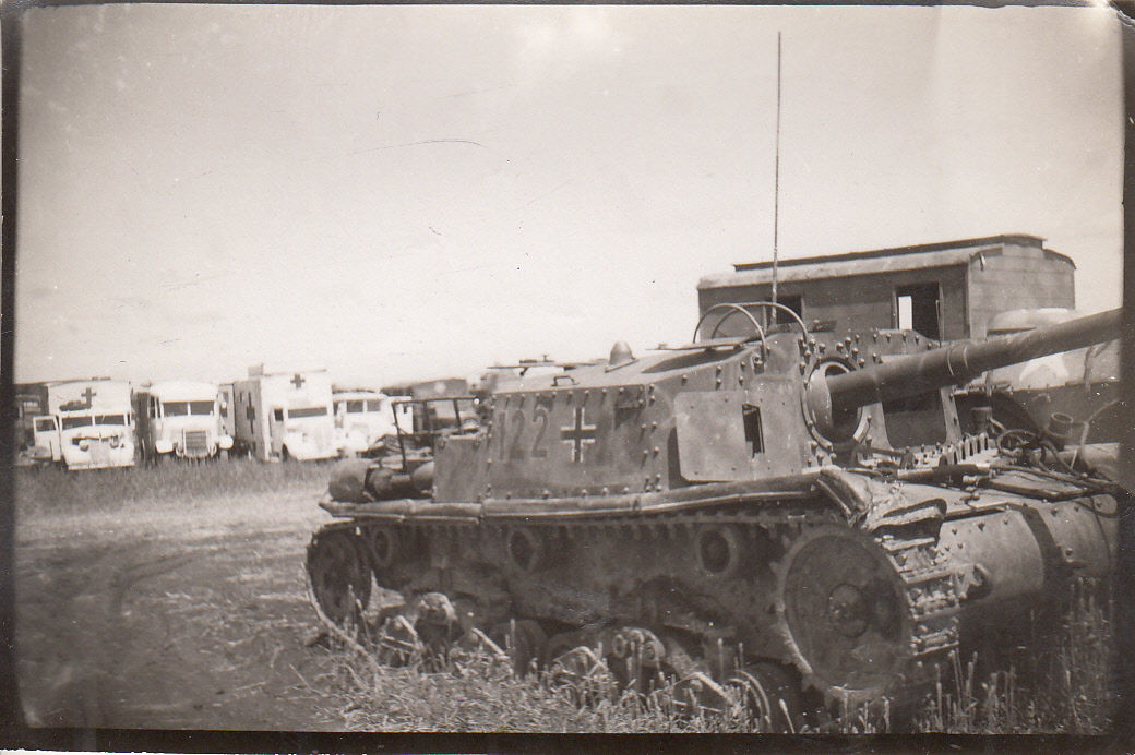 KO ITALIAN SEMOVENTE M.42M Assault Gun TANK ITAL
