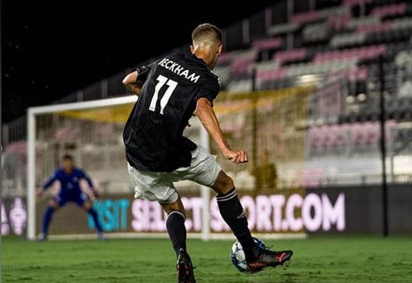 Romeo David Beckham Jadi Pesepakbola , Mulai Lakukan Debut Liga AS