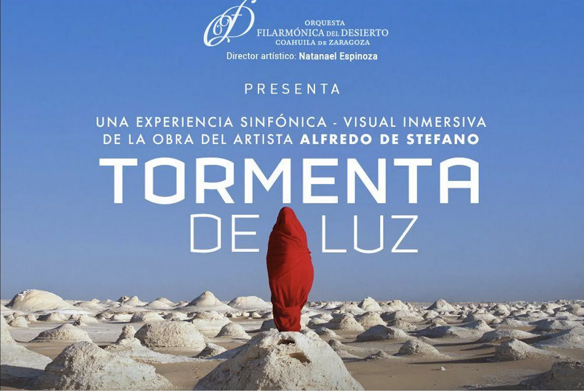 Fotografía y música crearán una Tormenta de Luz