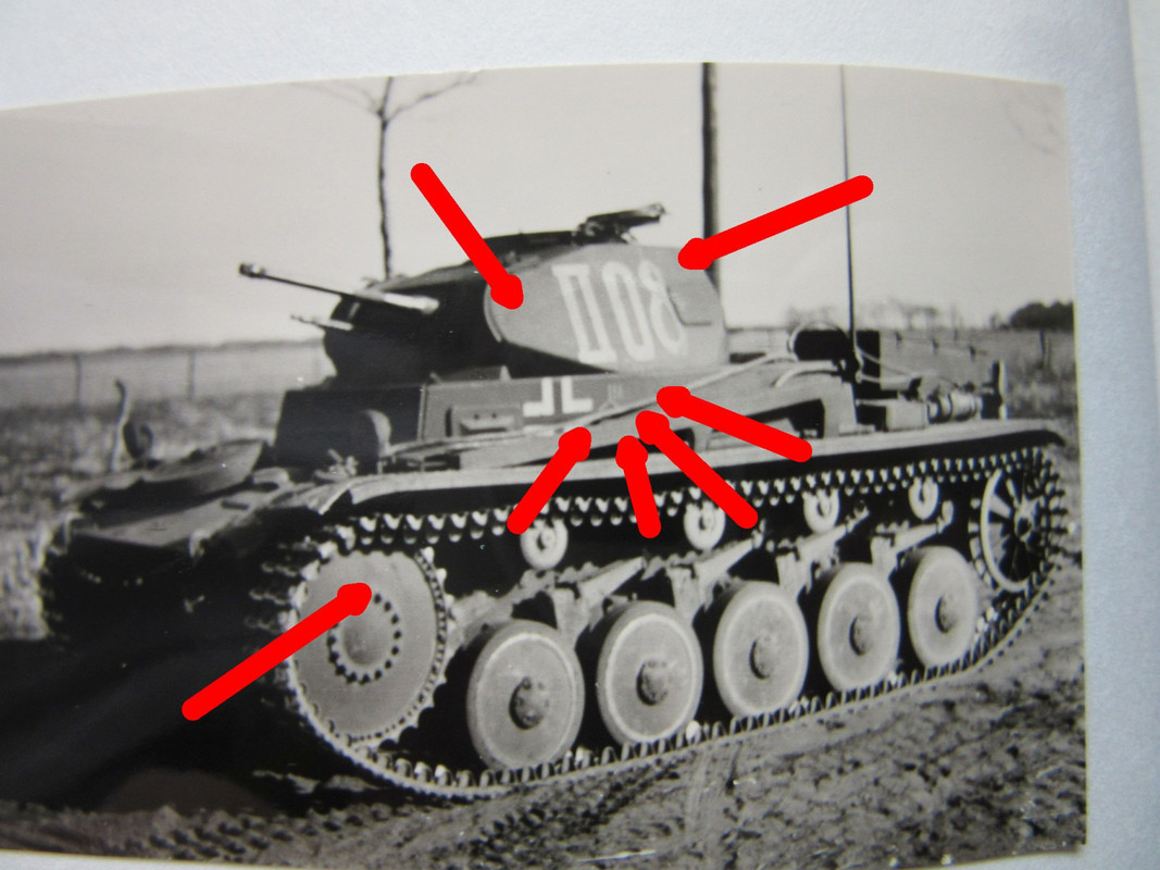 Fotoalbum 3 Pz.Div Ukraine 1944 Panzer Sturmgeschütz Russland 6 Pz (20)