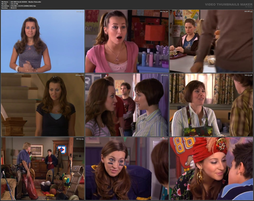 Life With Derek S03E04 - Slacker Mom.mkv