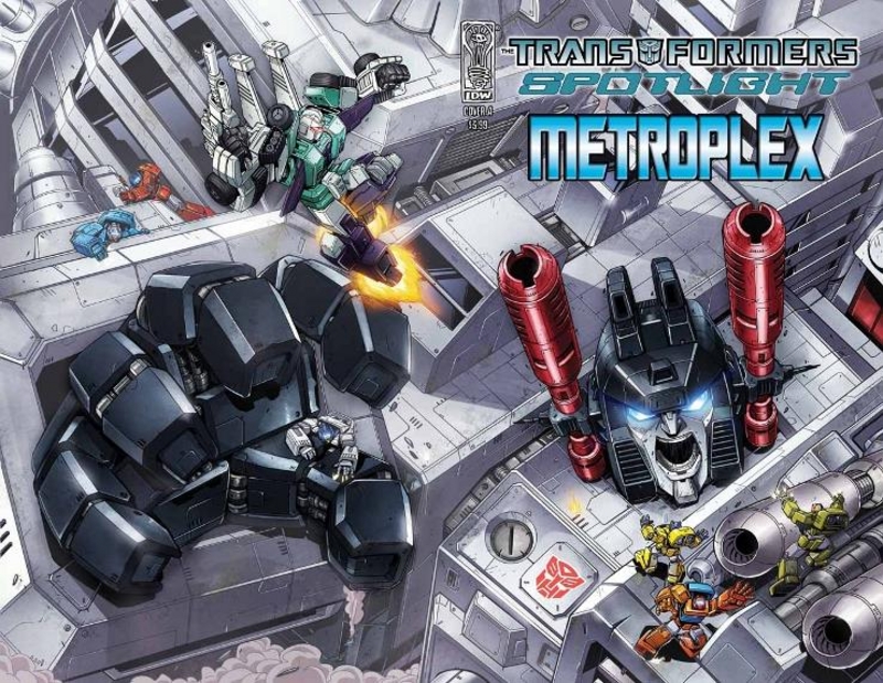 Unique Toys Metropolis Head and Weapons Upgrade 