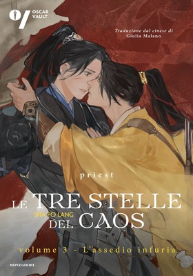 Priest - Le tre stelle del caos Vol. 3. L’assedio infuria (2026)