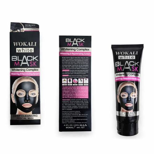 Wokali White Black Mask Whitening Complex