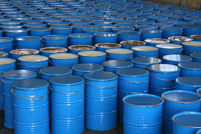 Barrels of Paraffin Oil