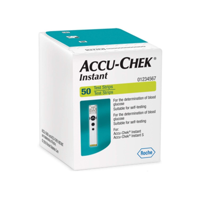 Accu-Chek Instant Strips 50`S