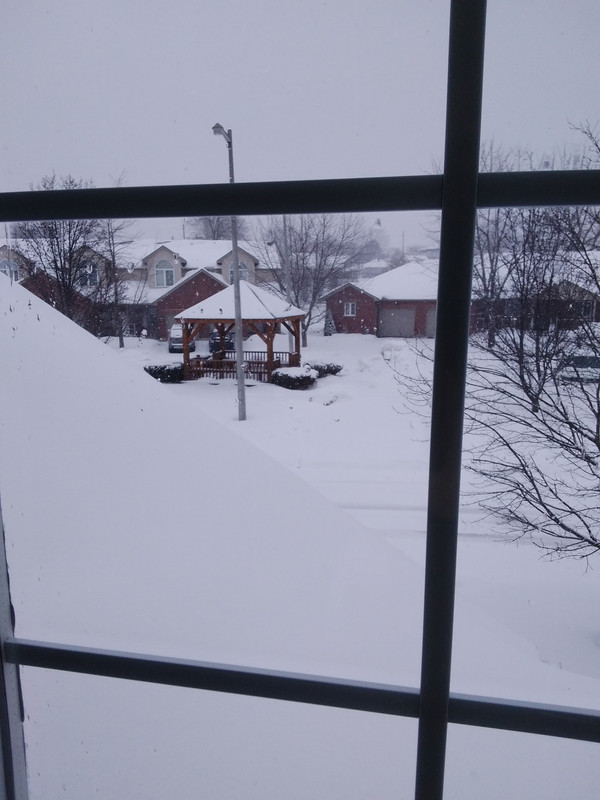 snow
