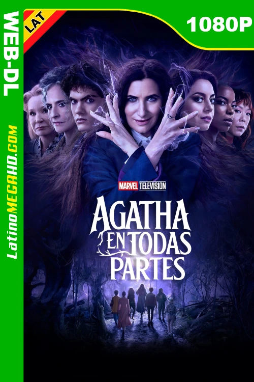 Agatha en todas partes (Serie) Temporada 1 (2024) Latino HD DSNP WEB-DL 1080P