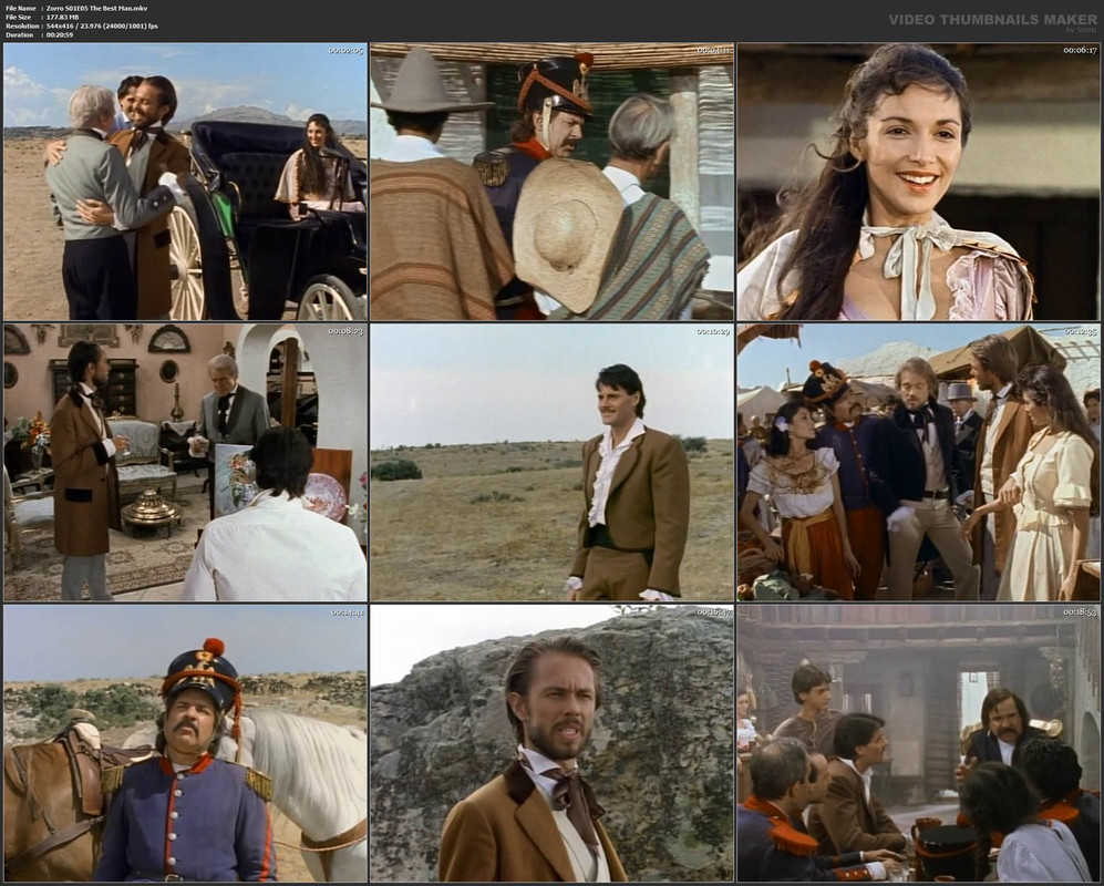 Zorro S01E05 The Best Man.mkv