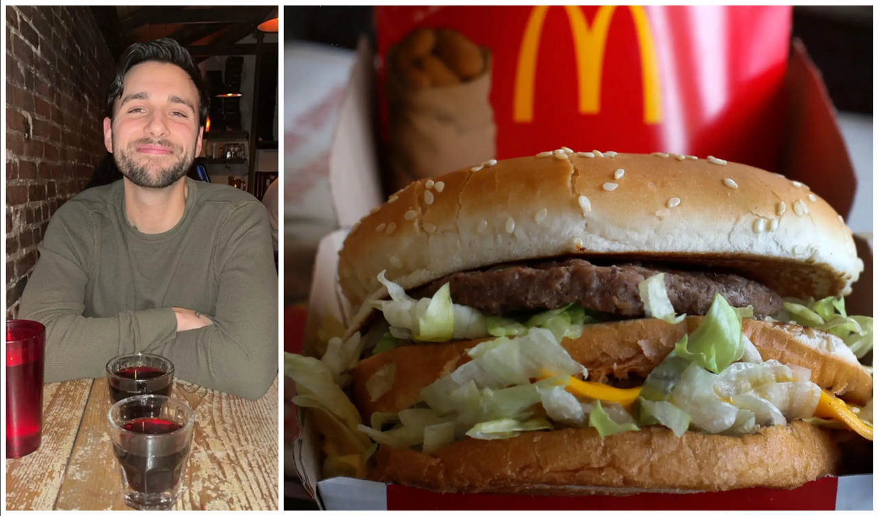 McDonald's recibe demanda por su queso de la Big Mac
