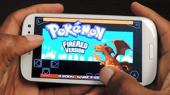 GBA Emulator Pokémon Game Screenshot 2