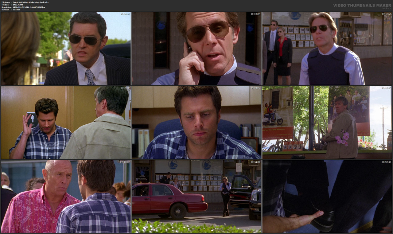 Psych S03E08 Gus Walks into a Bank.mkv