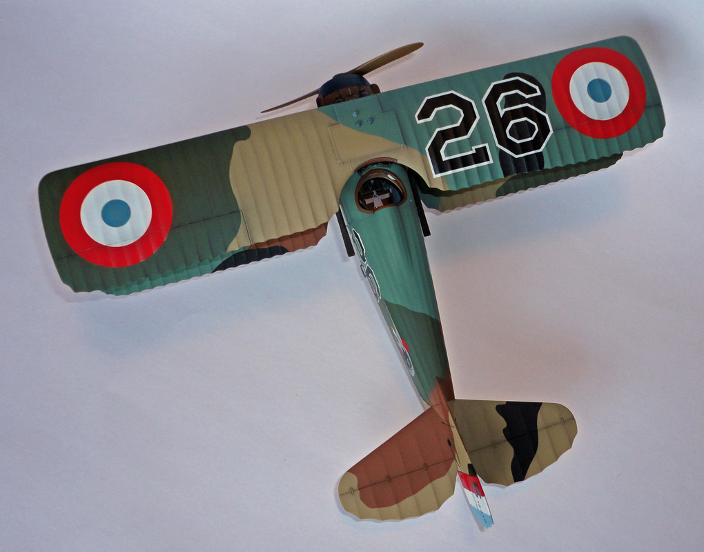 Progress Build of Lt. Frank Luke's SPAD XIII | Hobbyist Forums