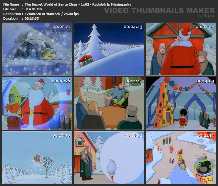 The Secret World of Santa Claus - 1x02 - Rudolph Is Missing.mkv