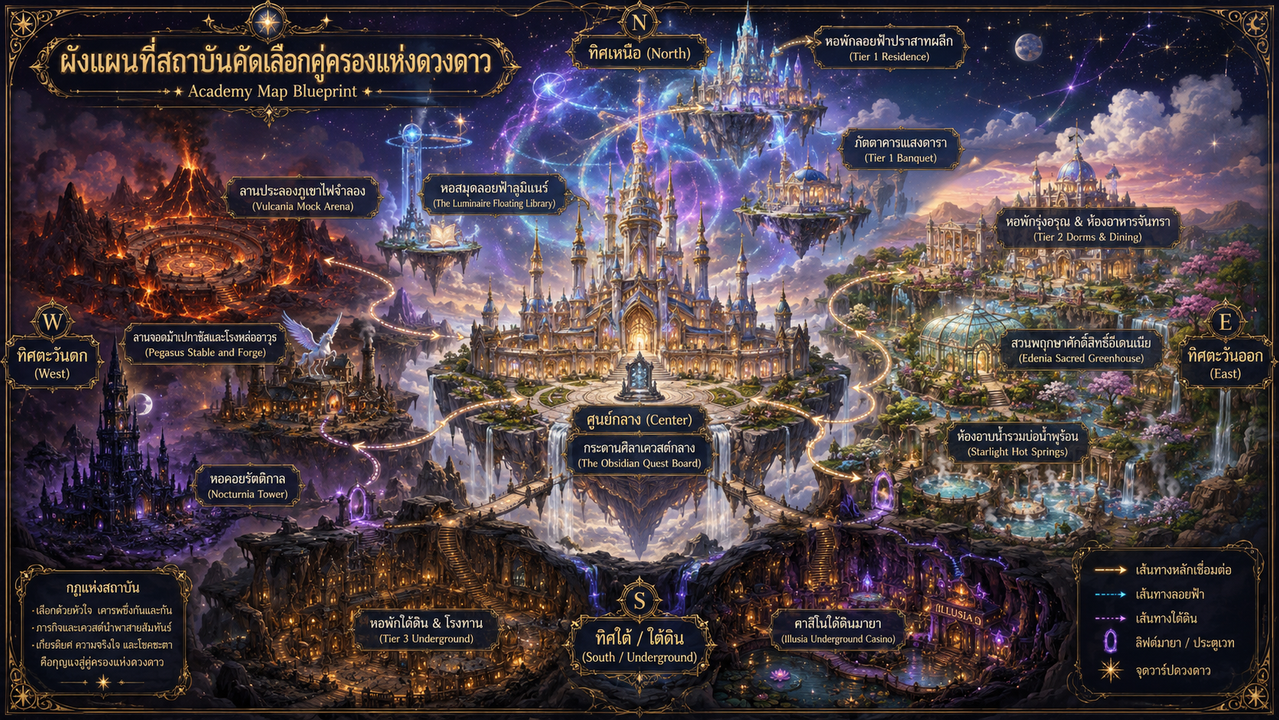แผนผังสถาบัน