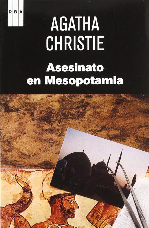 Portada - Asesinato en Mesopotamia - Agatha Christie (Audiolibro Voz Humana)