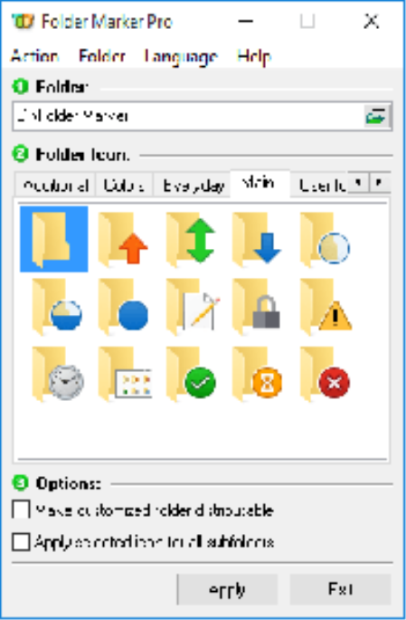 Folder Marker Pro 4.5.1 Multilingual Portable