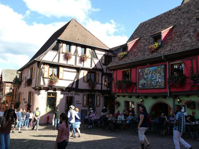 ALSACIA, LAGO CONSTANZA Y SELVA NEGRA - Agosto 2017 - Blogs de Europa Central - Día 3- Eguisheim, Colmar, Riquewihr y Ribeauvillé (23)