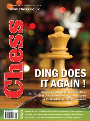 Chess UK Magazine - January 2020