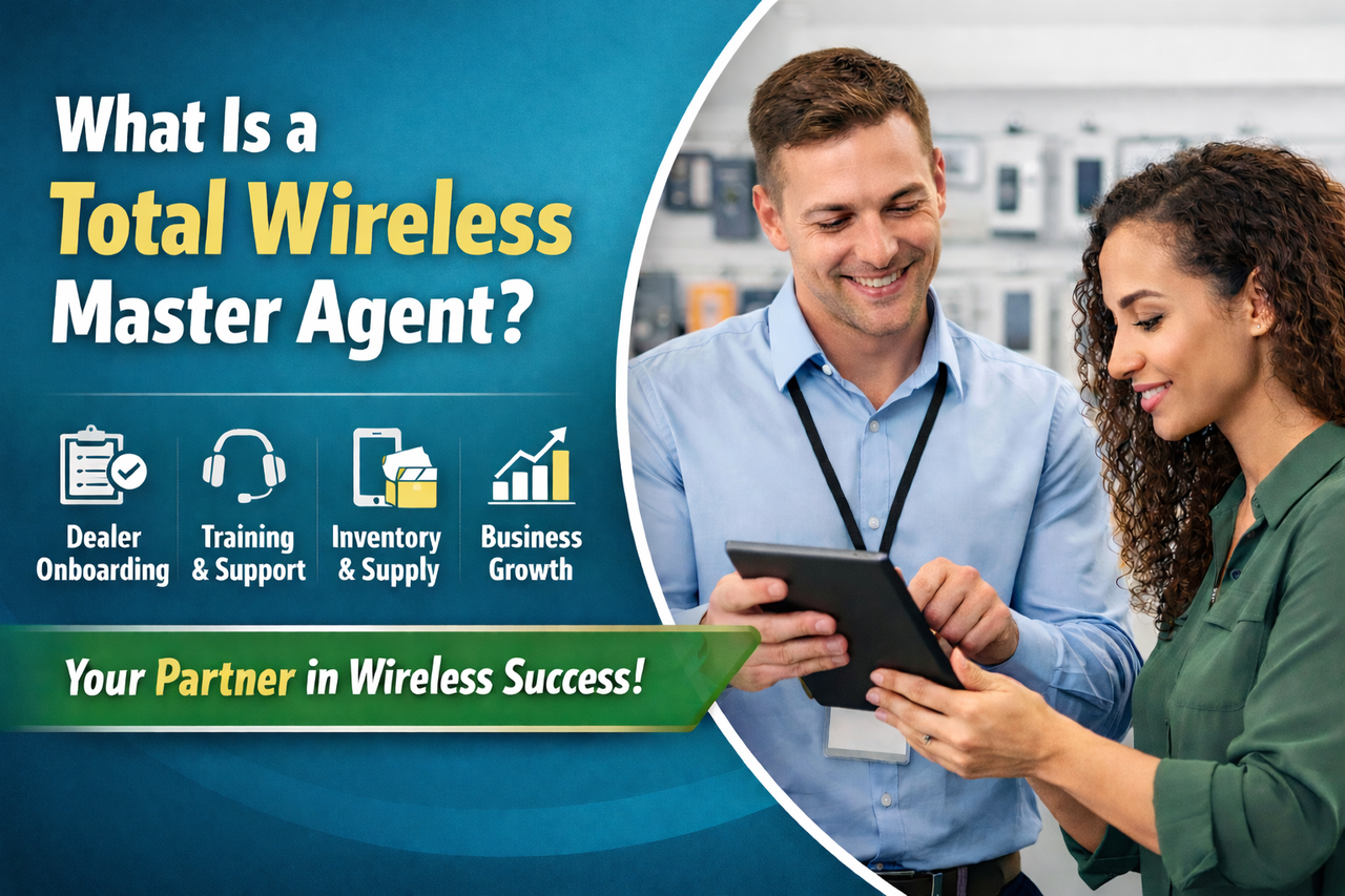 What Is a Total Wireless Master Agent?