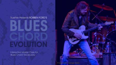 Robben Ford's Blues Chord Evolution
