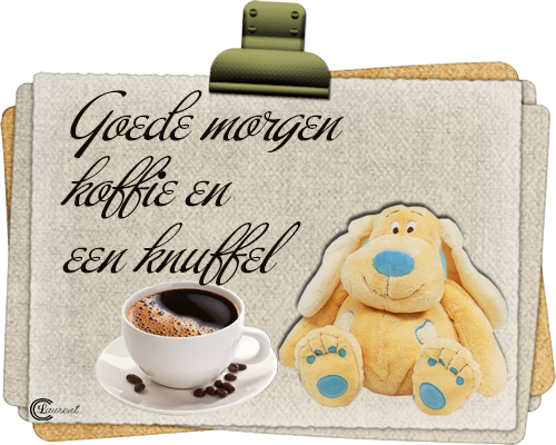 Zomaar een praatje Goedemorgen-koffie