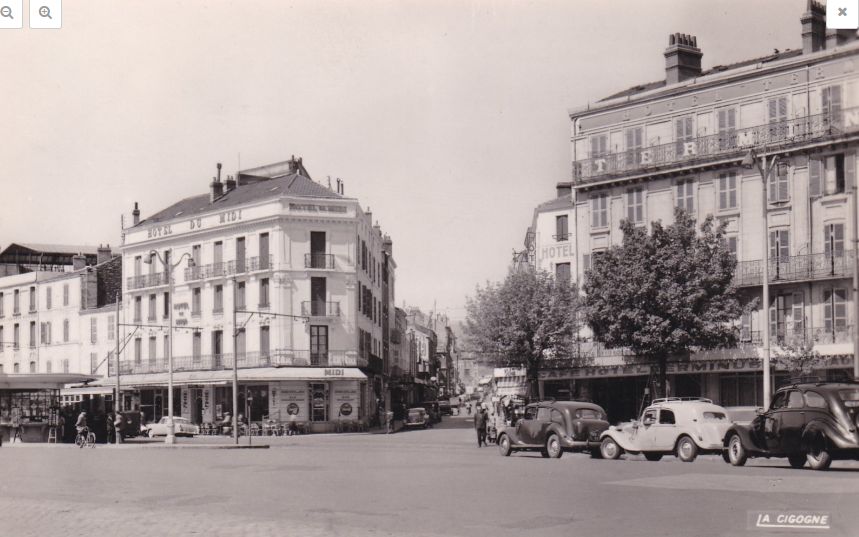 clermond ferrand hotel de la gare