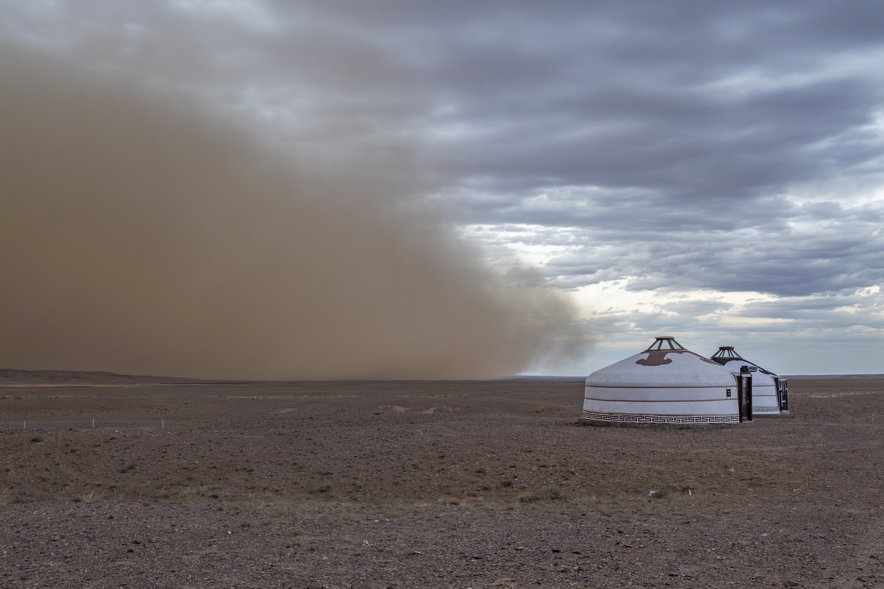 Día 5: Gobi I - De Moscú a Pekín: Mongolia (5)