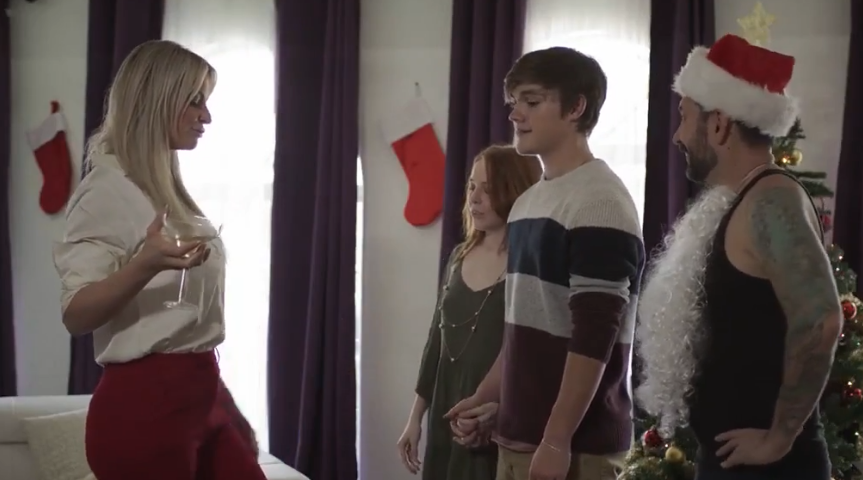 MissaX – Rachael Cavalli – A Missa Xmas pt 1