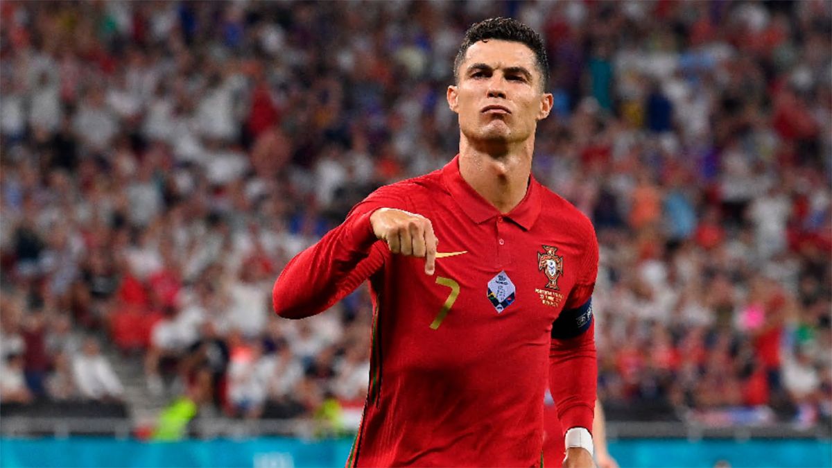 Cristiano Ronaldo se convierte en el europeo con más partidos con su selección