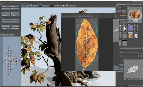 SpeedTree Modeler 9.5.2 Cinema Edition (x64)