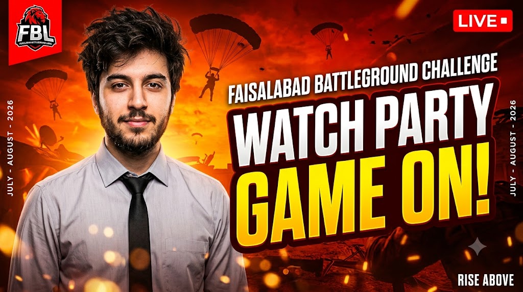 AI-generated example result for the youtube-thumbnail prompt: Gaming & Esports – "TOURNAMENT/EVENT NAME / MAIN TITLE 1" | Gaming And Esports Youtube Thumbnail AI YouTube Thumbnail Prompt