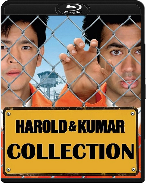 Harold i Kumar / Harold & Kumar (2004-2011) COLLECTiON.MULTi.1080p.BluRay.x264.DTS.AC3-DENDA / LEKTOR i NAPISY PL