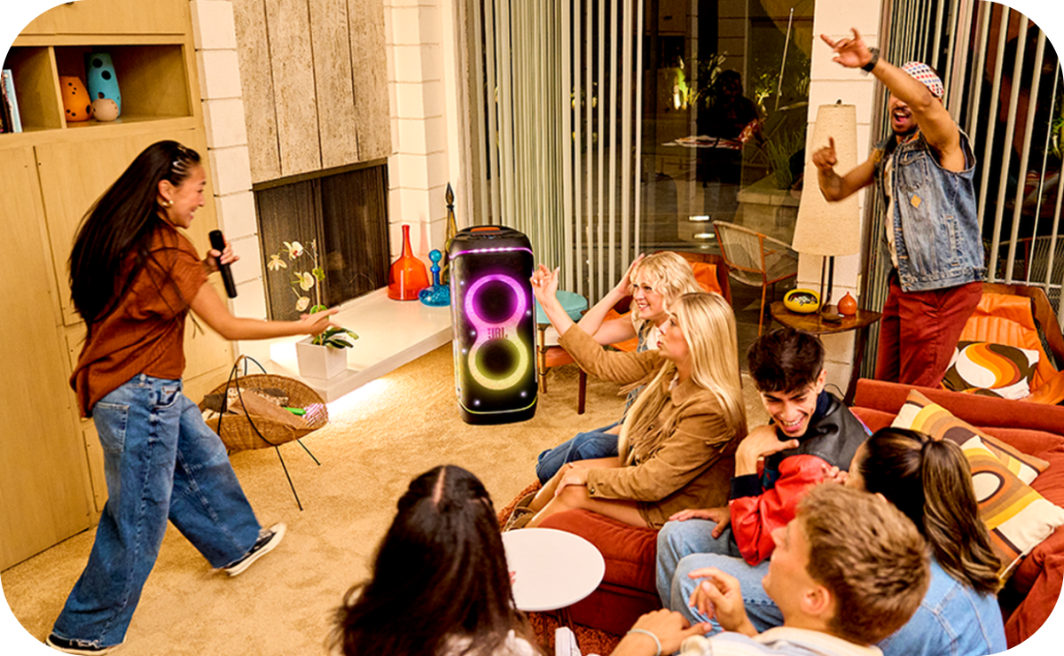 JBL PartyBox 720 Lights