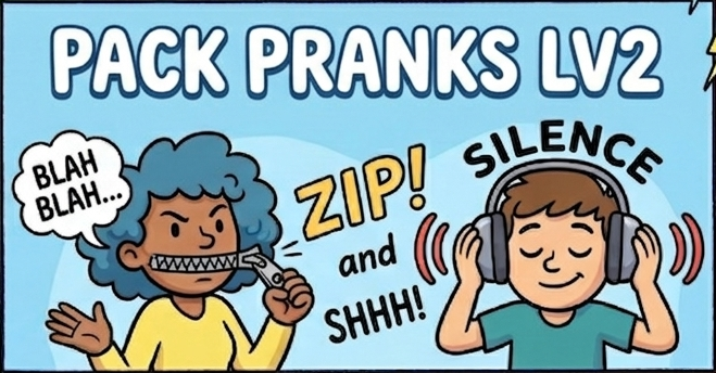 Pack Pranks LV2