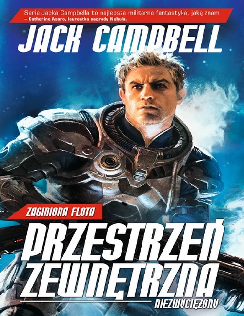 Niezwyciężony. Zewnętrzna Dreadnaught. Zaginiona flota. Tom 8 - Jack Campbell