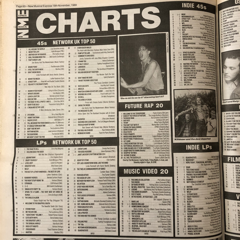 NME Nov 18, 1989. p. 60 (2)