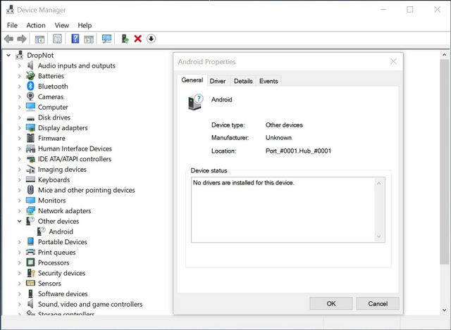 fastboot driver for windows 10